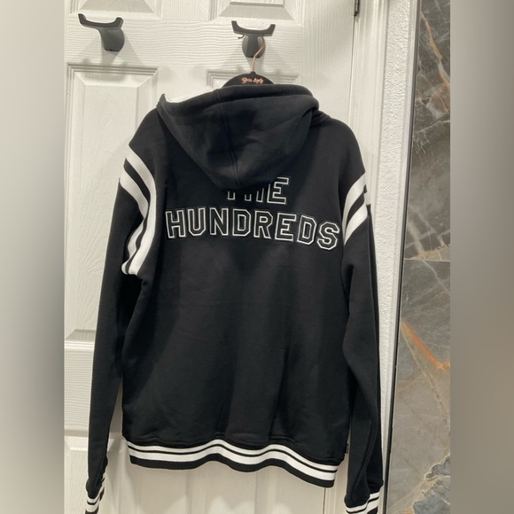 The Hundreds Woolly Mammoth Hockey Jacket - Picture 4 of 5